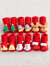 Christmas Socks for Newborns Infant