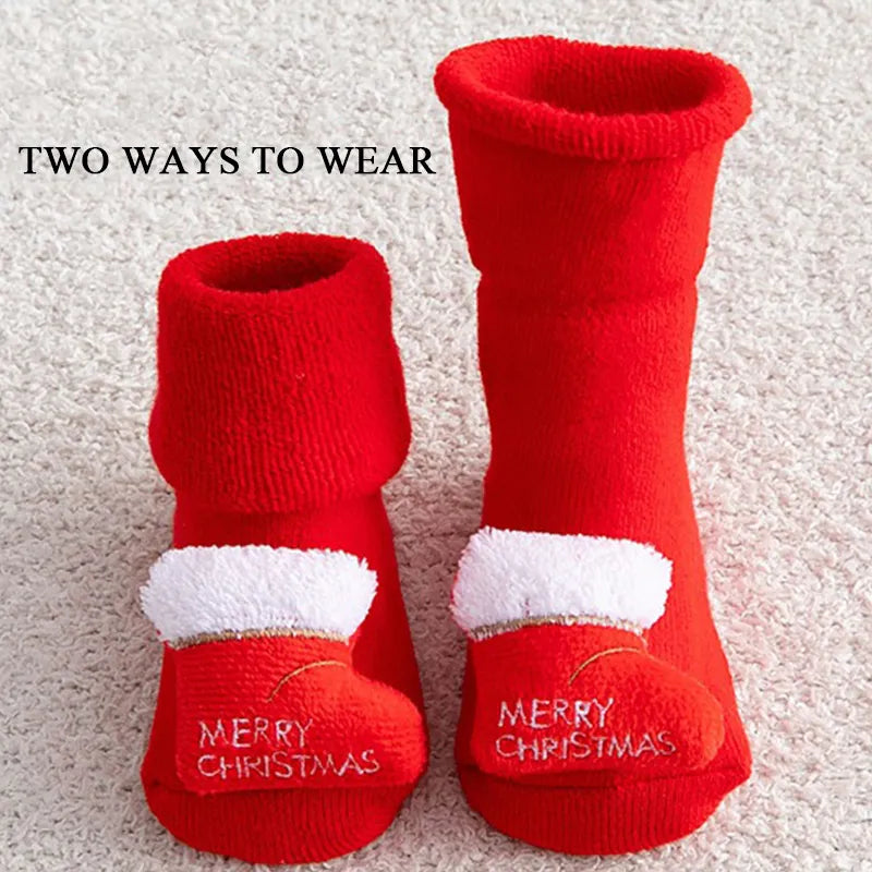 Christmas Socks for Newborns Infant