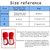 Christmas Socks for Newborns Infant