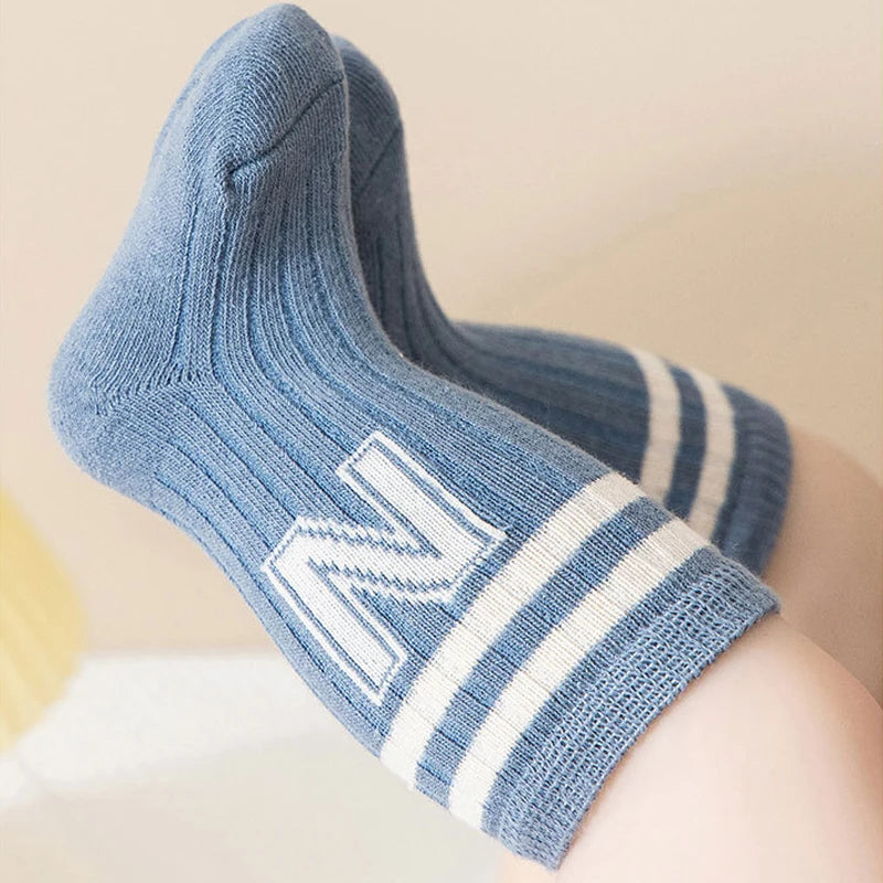 Newborn Babies Infant Toddler Cotton Socks
