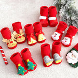 Christmas Socks for Newborns Infant