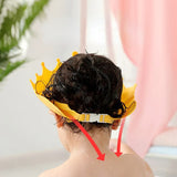 Baby Shower Cap with Adjustable Eye Protection For 0-6 Years Kids