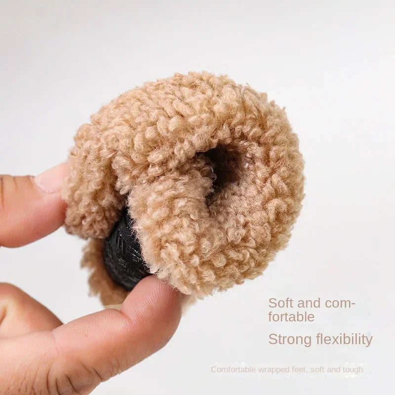 Winter Warm Baby Slippers