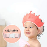 Baby Shower Cap with Adjustable Eye Protection For 0-6 Years Kids