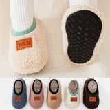Winter Warm Baby Slippers