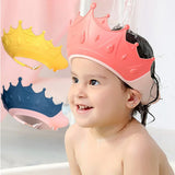 Baby Shower Cap with Adjustable Eye Protection For 0-6 Years Kids