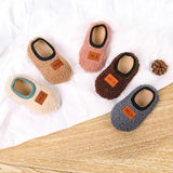 Winter Warm Baby Slippers
