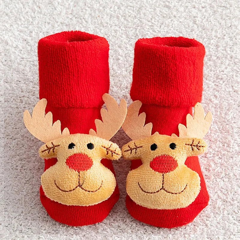 Christmas Socks for Newborns Infant