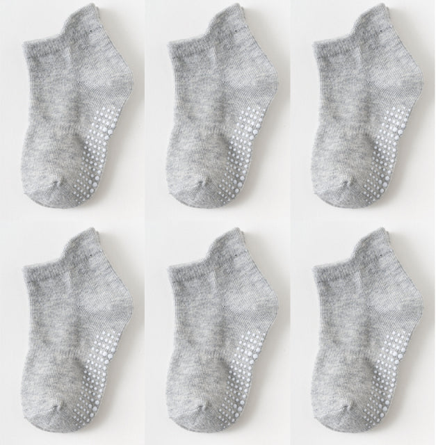 Baby Non Slip Socks Toddler Non Skid Ankle Socks Grips Anti - Temu